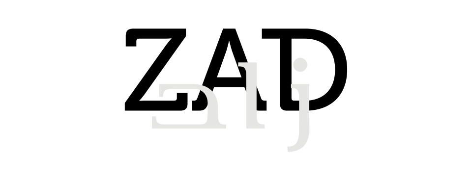ZAD · زاد